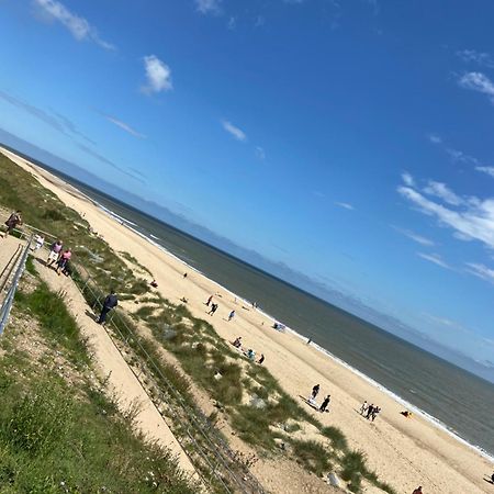 Grandad'S Chalet, California Sands, Scratby, Great Yarmouth Exterior foto