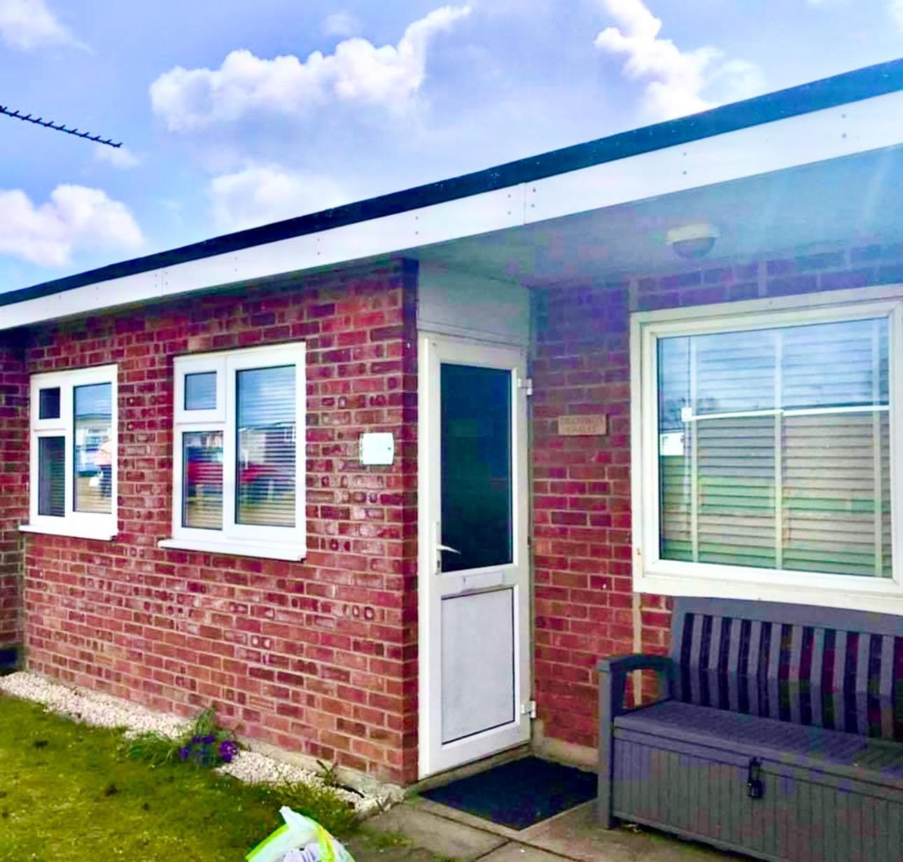 Grandad'S Chalet, California Sands, Scratby, Great Yarmouth Exterior foto