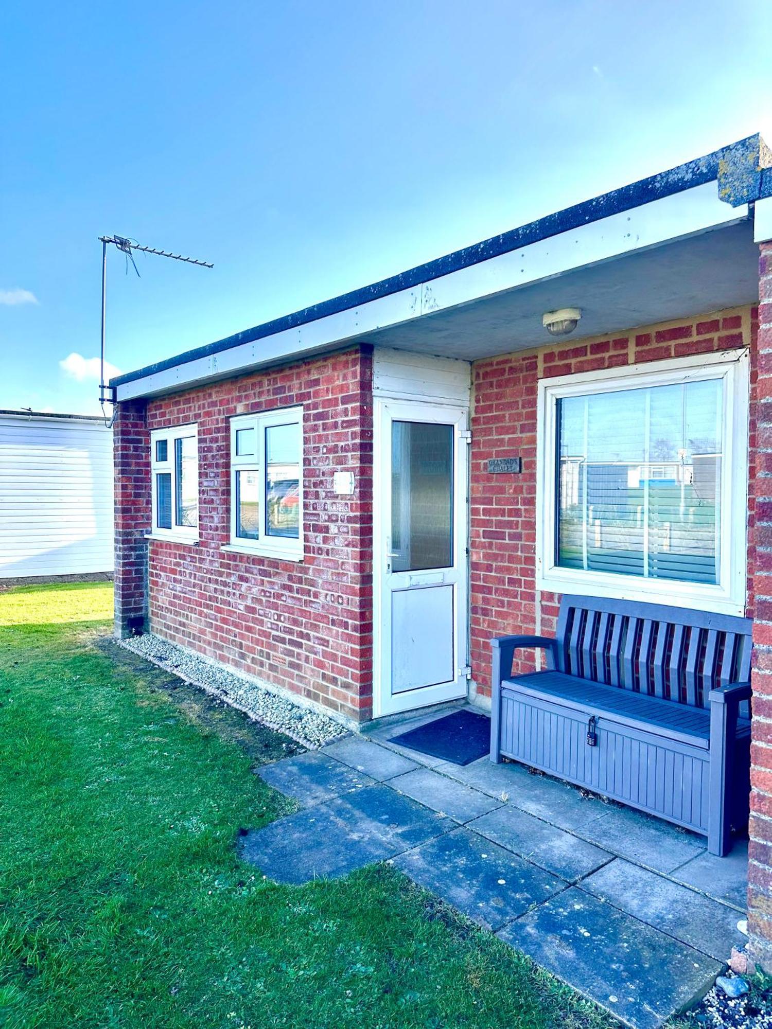 Grandad'S Chalet, California Sands, Scratby, Great Yarmouth Exterior foto